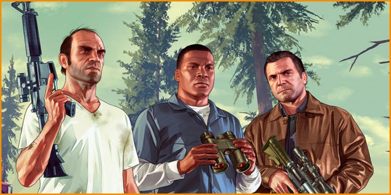 3. Grand Theft Auto V